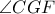 \angle CGF