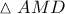 \vartriangle AMD