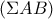 (\Sigma AB)