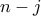 n-j