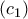 (c_{1})