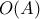 O(A)