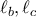 \ell_b,\ell_c
