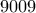 9009