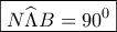 \boxed{N\widehat \Lambda B=90^0}