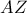 \displaystyle{\displaystyle{AZ}}