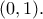 (0,1). 