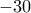 -30