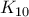 K_{10}