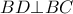 BD \bot BC