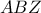\displaystyle{ABZ}