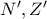 N', Z'