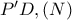 P'D,(N)