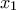 x_{1}