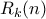 R_k(n)