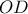 \displaystyle OD